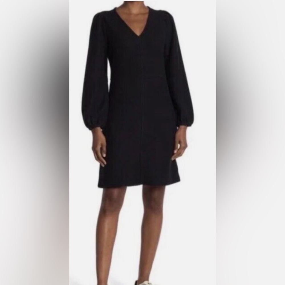 Bundle 👗Madewell Black Long Sleeve Dress & 2 Spiegel Dresses plus 💜🩷Bonus Buy🩷💜